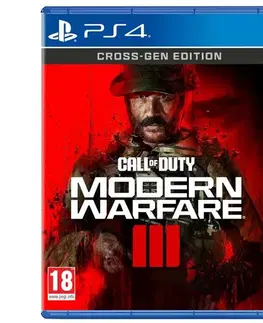 Hry na Playstation 4 Call of Duty: Modern Warfare 3 PS4