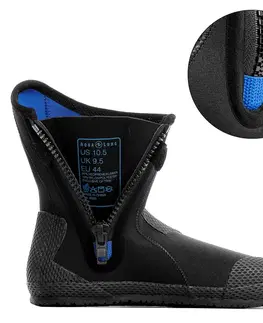 potápanie Neoprénové topánky Superzip 3 mm čierne