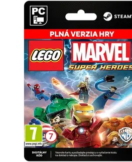 Hry na PC LEGO Marvel Super Heroes [Steam]
