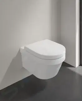 Kúpeľňa VILLEROY & BOCH - Architectura WC doska so sklápaním SoftClose, biela 98M9C101