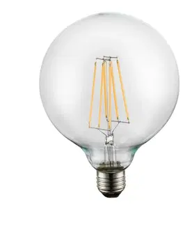 Klasické žiarovky Dekoračná žiarovka 10586, E27, 9 Watt
