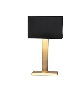Stolové lampy By Rydéns By Rydéns Prime stolová lampa výška 69 cm zlatá/čierna