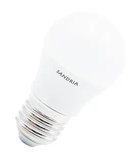 Žiarovky LED žiarovka Sandy LED E27 B45 S2564 8W 3000K