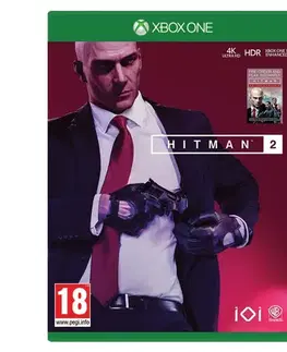 Hry na Xbox One Hitman 2 XBOX ONE