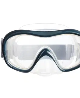 potápanie Potápačská maska 100 sivá
