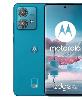Mobilné telefóny Motorola Edge 40 NEO 5G, 12/256GB, Caneel Bay