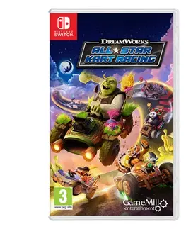 Hry pre Nintendo Switch DreamWorks All-Star Kart Racing NSW