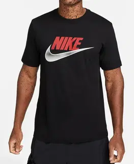 Pánske tričká Nike Logo Futura T-Shirt M S
