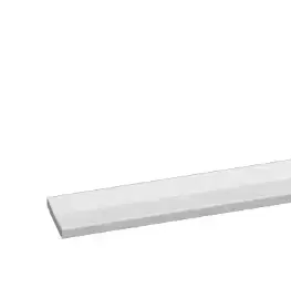 Sprchovacie kúty HANSGROHE - RainDrain Flex Lineárny sprchový žľab s nerezovým roštom 900, do priestoru, skrátiteľný, matná biela 56045700