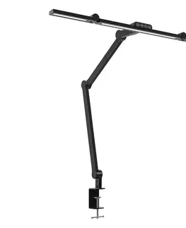 Lampy  LED Stmievateľná dotyková stolná lampa LED/24W/230V 3000-6500K CRI 92 čierna 
