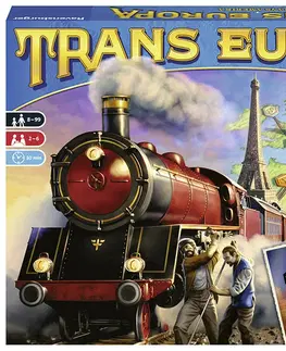 Hračky rodinné spoločenské hry RAVENSBURGER - Trans Europa