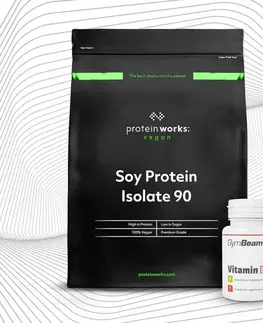 Sójové proteíny TPW Soy Protein 90 Isolate 1000 g chocolate silk