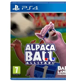 Hry na Playstation 4 Alpaca Ball: All-Stars PS4