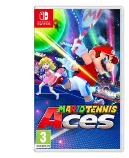 Hry pre Nintendo Switch Mario Tennis Aces NSW