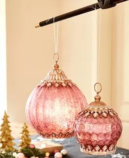Drobné dekorácie a doplnky Závesná lampa "Antik"