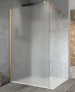 Sprchovacie kúty GELCO - VARIO stenový profil 2000 zlatá GX1016