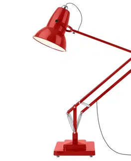Stojacie lampy Anglepoise Anglepoise Original 1227 Giant stojaca červená