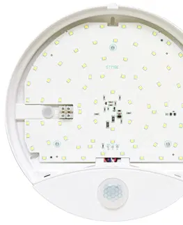 Svietidlá LED svietidlo so senzorom pohybu Ecolite LORA WHST71-LED