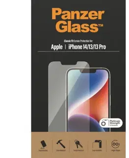 Ochranné fólie pre mobilné telefóny Ochranné sklo PanzerGlass AB pre Apple iPhone 14, 13, 13 Pro 2767