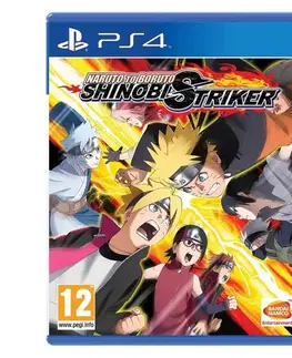 Hry na Playstation 4 Naruto to Boruto: Shinobi Striker PS4