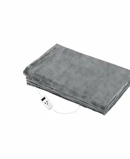Elektrické deky ProfiCare WZD 3061 vyhrievacia deka, sivá