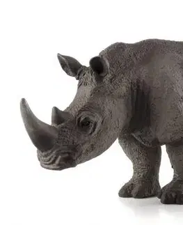 Hračky - figprky zvierat RAPPA - Mojo Animal Planet Biely nosorožec
