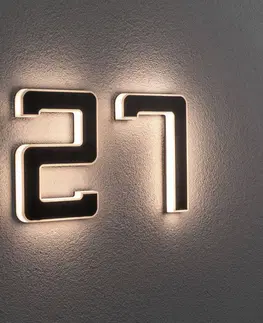 Osvetlenie domového čísla Paulmann Paulmann solárne LED číslo domu 7