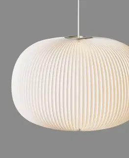 Závesné svietidlá LE KLINT LE KLINT Lamella 1 dizajnová závesná lampa hliník