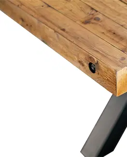 Jedálenské stoly Jedálenský stôl THETIS Dekorhome 300x100x76 cm
