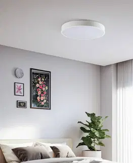 SmartHome stropné svietidlá Lindby Lindby Innes stropné LED svetlo biela Ø38 cm smart