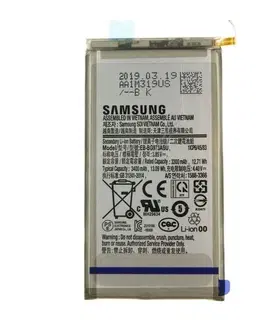 Batérie pre mobilné telefóny - originálne Originálna batéria pre Samsung Galaxy S10 - G973F (3400mAh) EB-BG973ABU