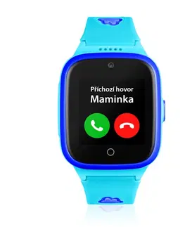 Inteligentné hodinky Niceboy Watch KIDS PATROL modrá - OPENBOX (Rozbalený tovar s plnou zárukou)