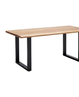 Stoly do jedálne Jedálenský stôl Len 180x90cm