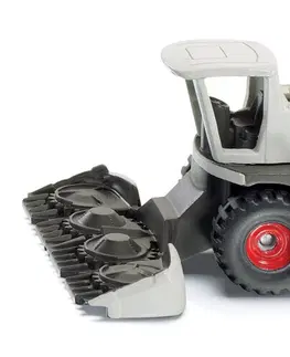 Hračky - dopravné stroje a traktory SIKU - Blister - Drvič kukurice Claas