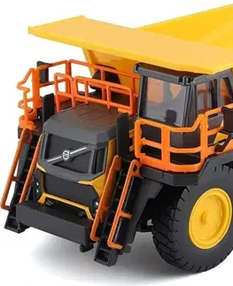 Hračky - dopravné stroje a traktory BBURAGO - Construction 1:60 Volvo R100E Rigid Hauler