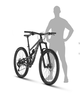 Bicykle Celoodpružený bicykel KELLYS SWAG 10 29" - model 2023 M (16", 175-187 cm)