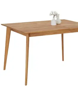Stoly do jedálne Jedálenský Stôl Rita, 120x80 Cm, Divý Dub