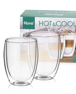 Poháre 4Home Termo pohár na latté Hot&Cool 350 ml, 2 ks
