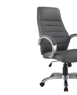 Kancelárske stoličky Signal Kancelárska stolička Q-046 šedá