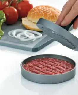 Kuchynské nože Lis na hamburger BUFFALO O12cm KELA KL-11715