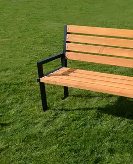 Záhradné lavice DĚČÍN lavička ROJAPLAST