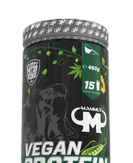 Vegánske proteíny Vegan Protein - Mammut Nutrition 460 g Iced Coffee