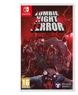 Hry pre Nintendo Switch Zombie Night Terror NSW