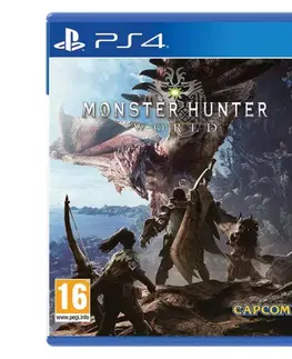 Hry na Playstation 4 Monster Hunter World PS4