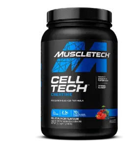 Viaczložkový kreatín MuscleTech Cell Tech Performance Series 1130 g ovocný punč