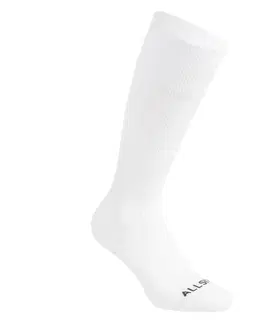ponožky Vysoké ponožky na volejbal VSK500 biele