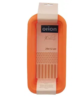 Formy na pečenie Orion Forma silikón CHLIEB 29x12 cm ORANŽOVÁ