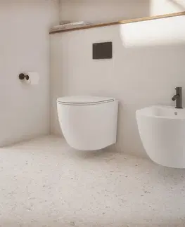 Kúpeľňa OMNIRES - OTTAWA bidet, 49 x 37 cm biela lesk /BP/ OTTAWABIBP