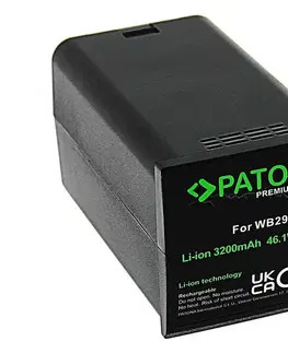 Predlžovacie káble PATONA PATONA - Aku GODOX AD200 3200mAh Li-Ion 14,4V WB29 