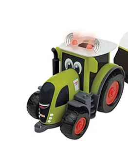 Hračky - dopravné stroje a traktory HAPPY PEOPLE - Traktor Claas Axion 870 + Lis na balíky 540